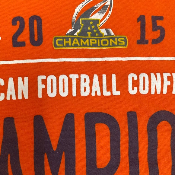 Broncos American Football Conference Championship T-Shirt - Picture 4 of 8